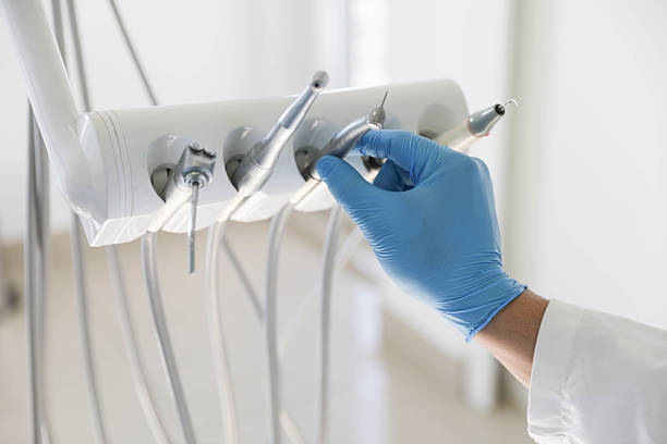 Professional Emergency Dentist technician working in McDonough, GA
